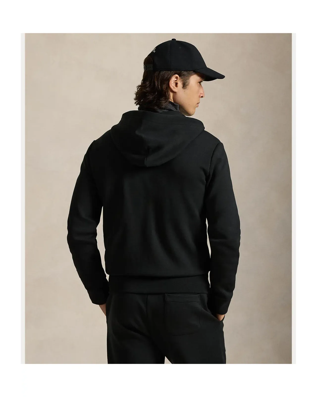 POLO RALPH LAUREN ダブルニット フルジップ フーディ | Matsuya Ginza