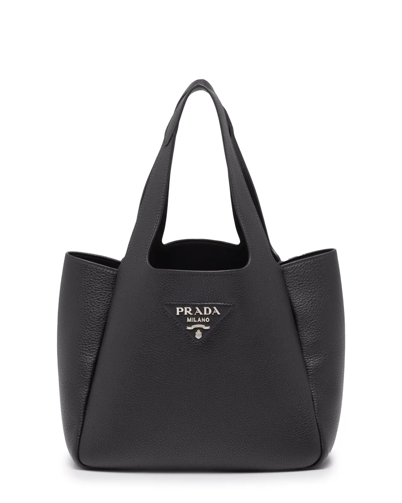 Medium leather tote 1BG335 2DKV F0002 V OOM | Matsuya Ginza