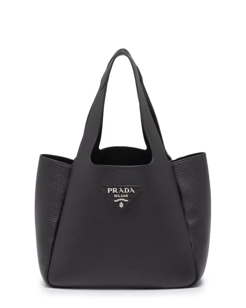 【極美品】マヌー SOURIAN TOTE シボカーフ ビジネス A4 ブラック Medium leather tote 1BG335 2DKV F0002 V OOM | Matsuya Ginza