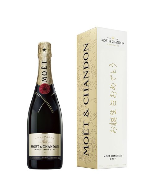 MOËT IMPERIAL モエ・エ・シャンドン モエ アンぺリアル MESSAGE