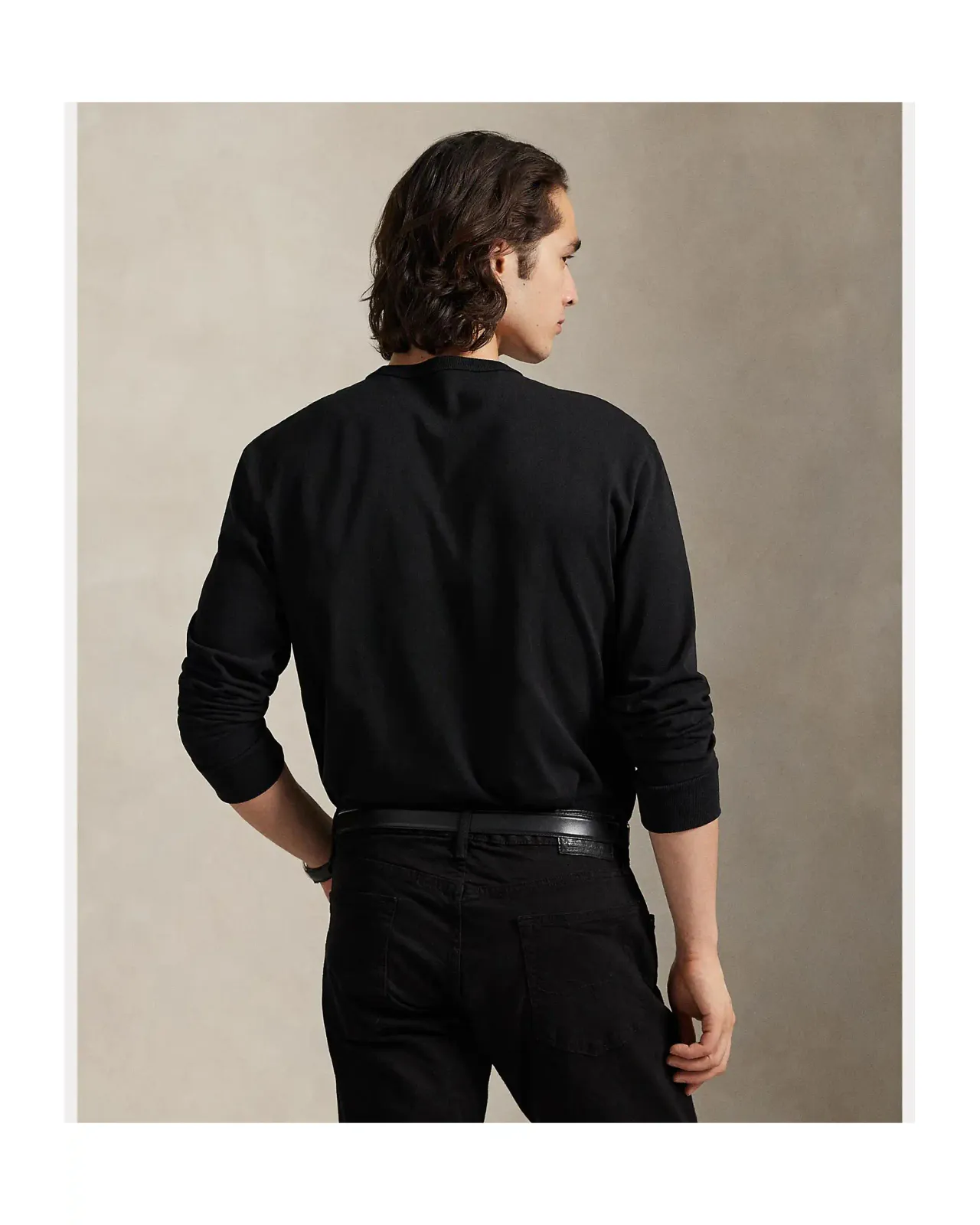 POLO RALPH LAUREN クラシック フィット ヘビーウェイト ジャージー T 