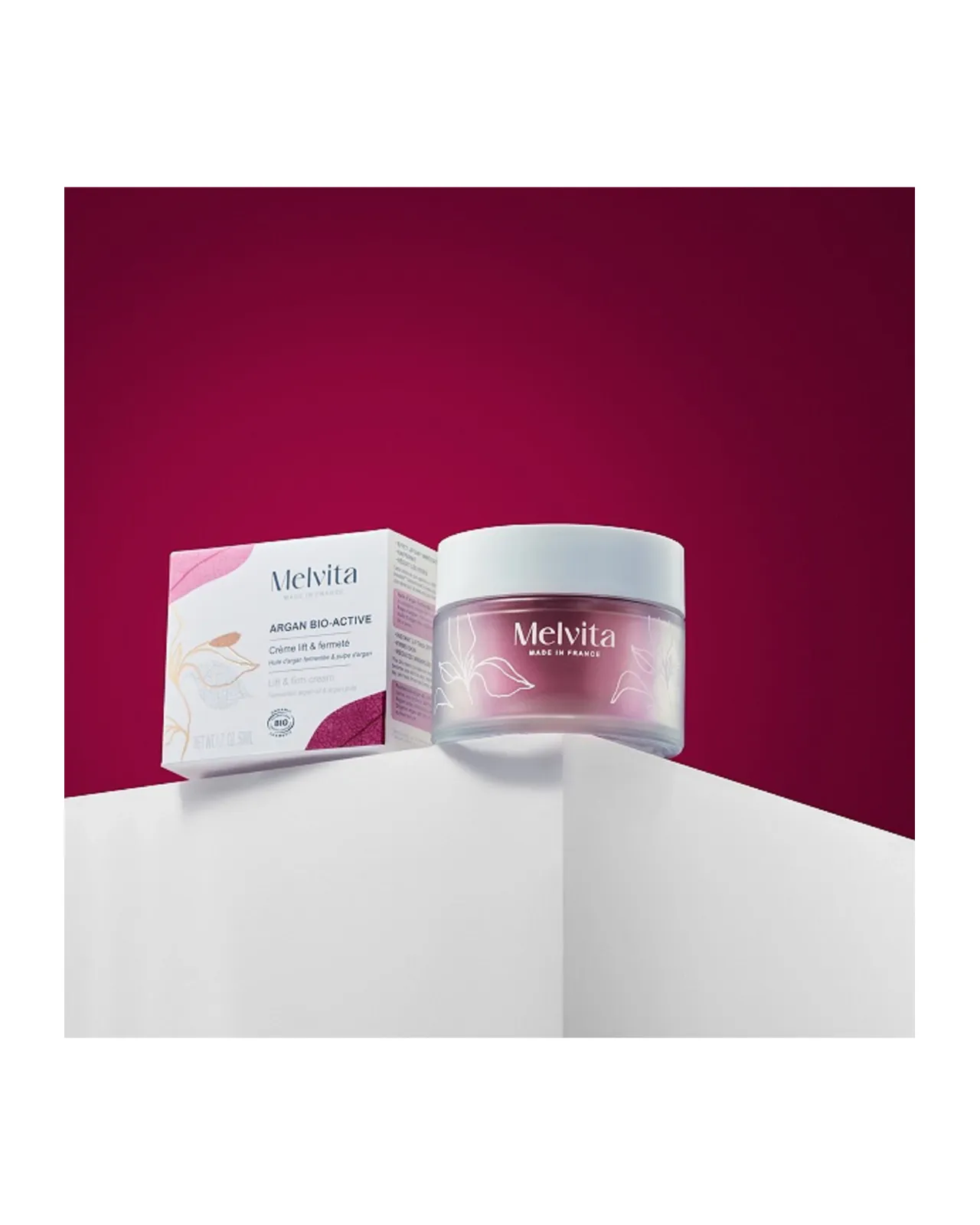 Melvita フェイスクリーム 50ml セット Melvita】美しく時を重ねるために。ハリ、うるおいに満ちた肌へ*¹と