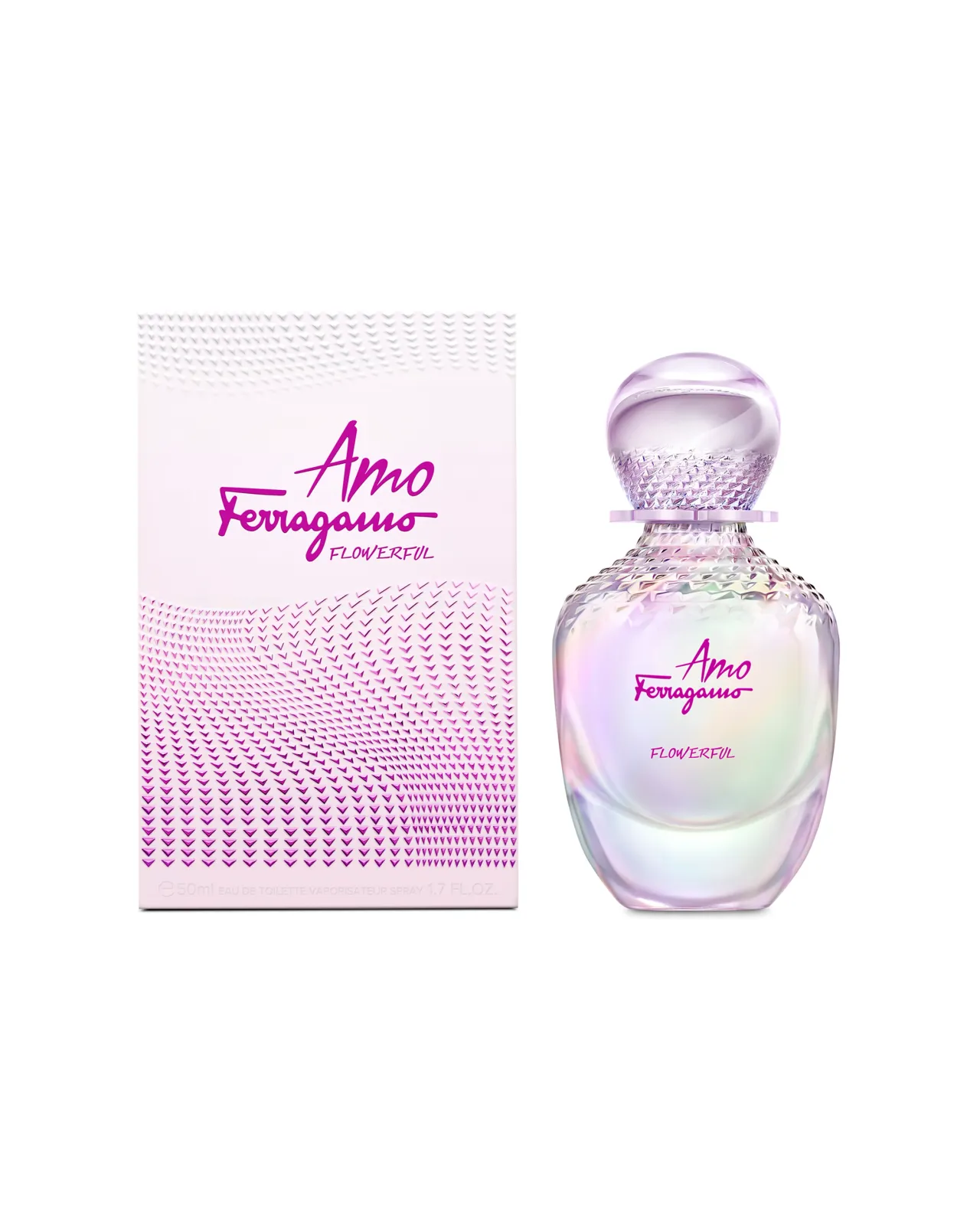 アモ フェラガモ フラワーフル オーデトワレ 50ml | Matsuya Ginza