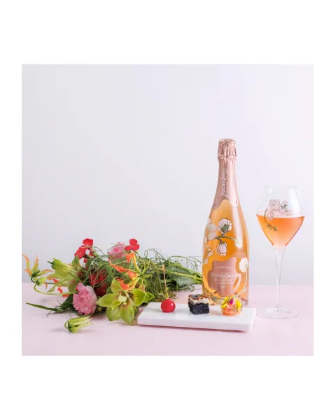 Perrier-Jouet Belle Epoque Florescence 2015 Gift Box