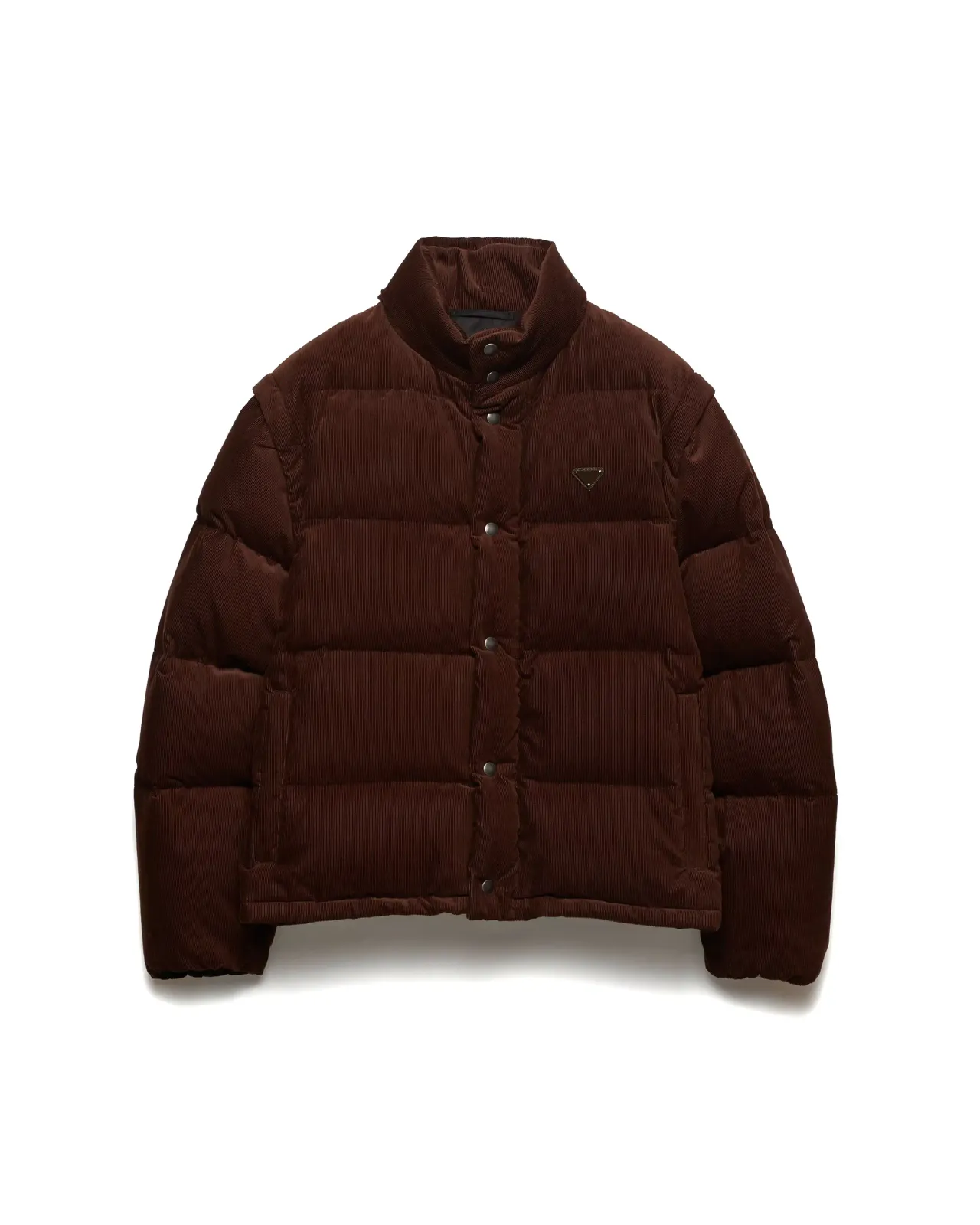 Medium-Weight Corduroy Down Jacket | Matsuya Ginza