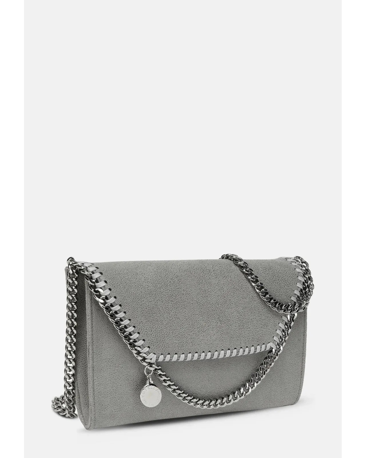 ファラベラ ウォレット クロスボディバッグ グレー | Matsuya Ginza