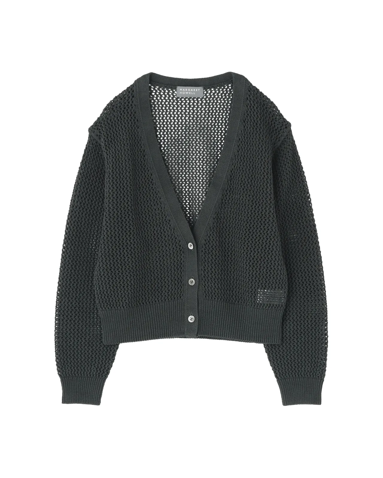 PAPER COTTON MESH KNITWEAR | Matsuya Ginza