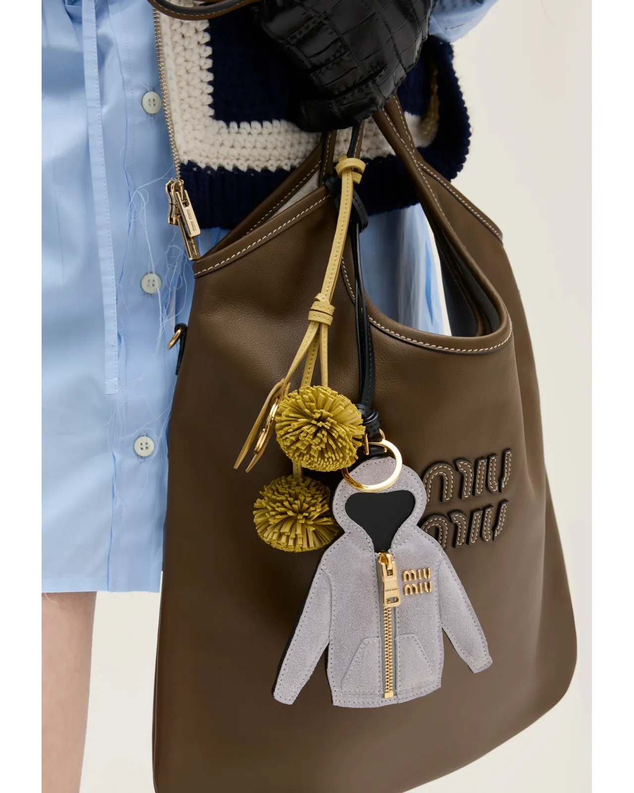 トリック レザー キーリング 5TL530 2CUJ F0031 | Matsuya Ginza