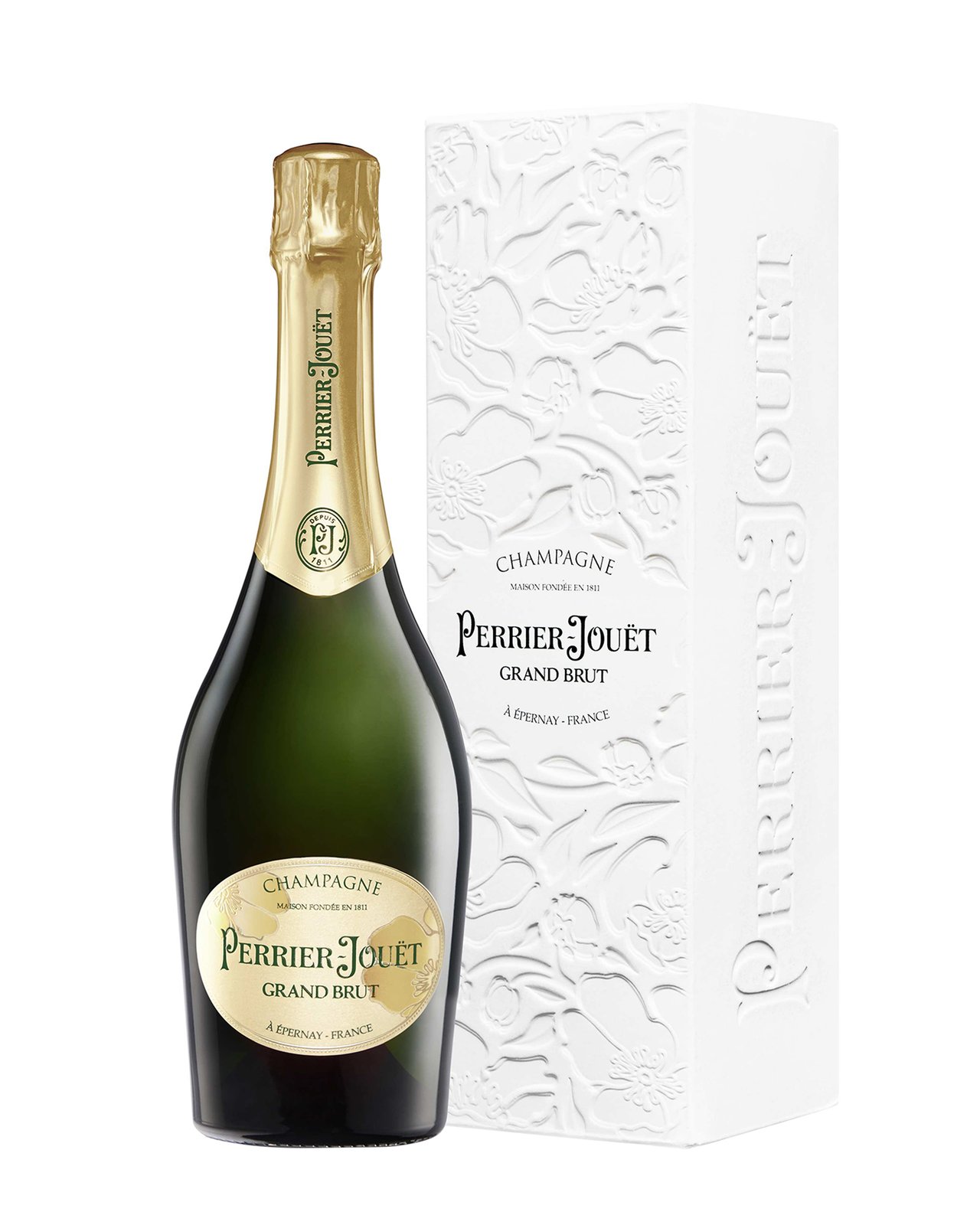 Perrier-Jouët グランブリュット 750ml 4本セット　写真要確認 Perrier-Jouët グランブリュット 750ml 4本セット 写真要確認
