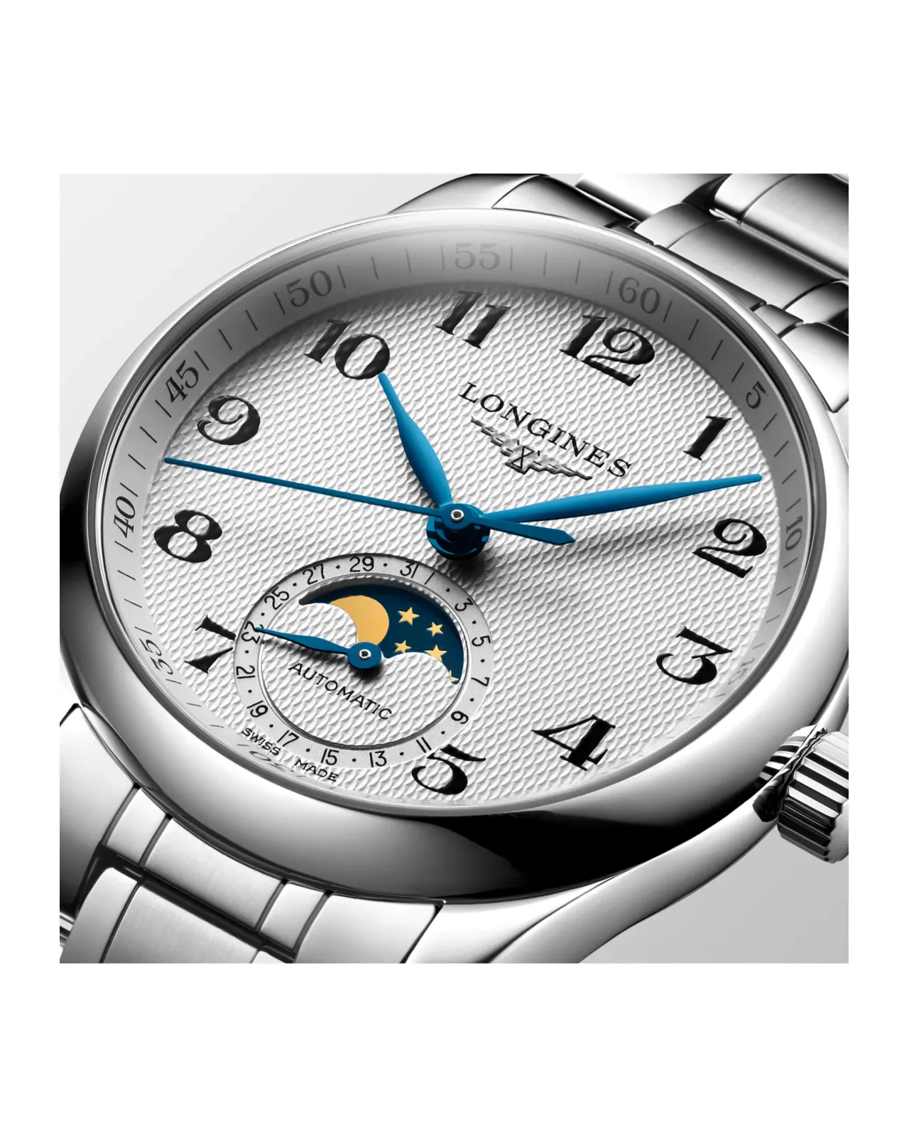 ロンジン マスター コレクション ムーンフェイズ 34mm | Matsuya Ginza