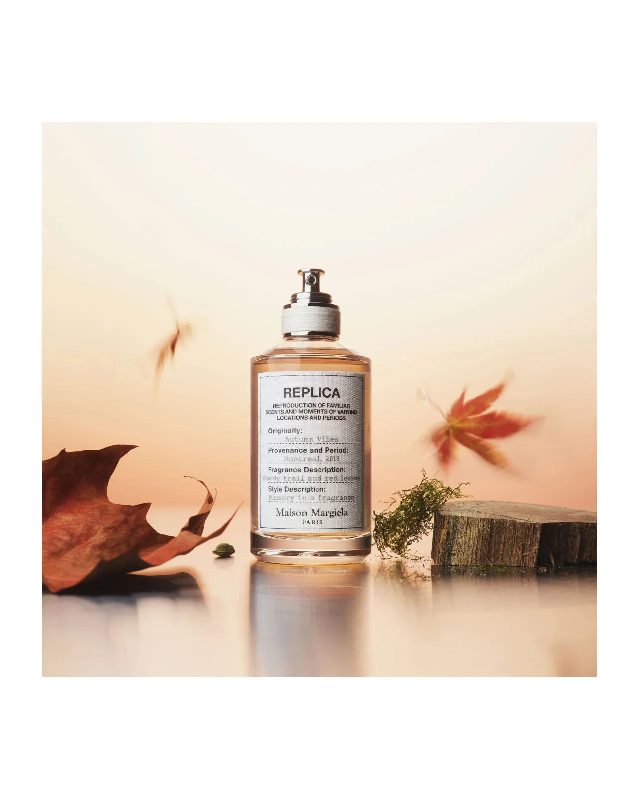 レプリカ オードトワレ オータム バイブス 100ml | Matsuya Ginza