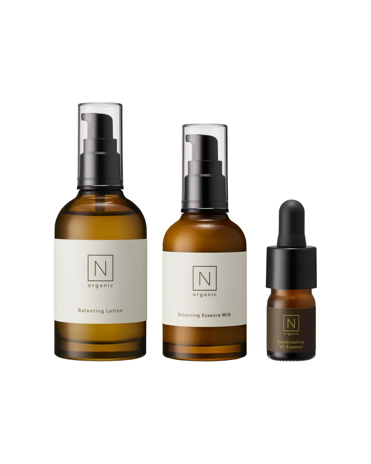 N organic Basic 王道スキンケアセット | Matsuya Ginza