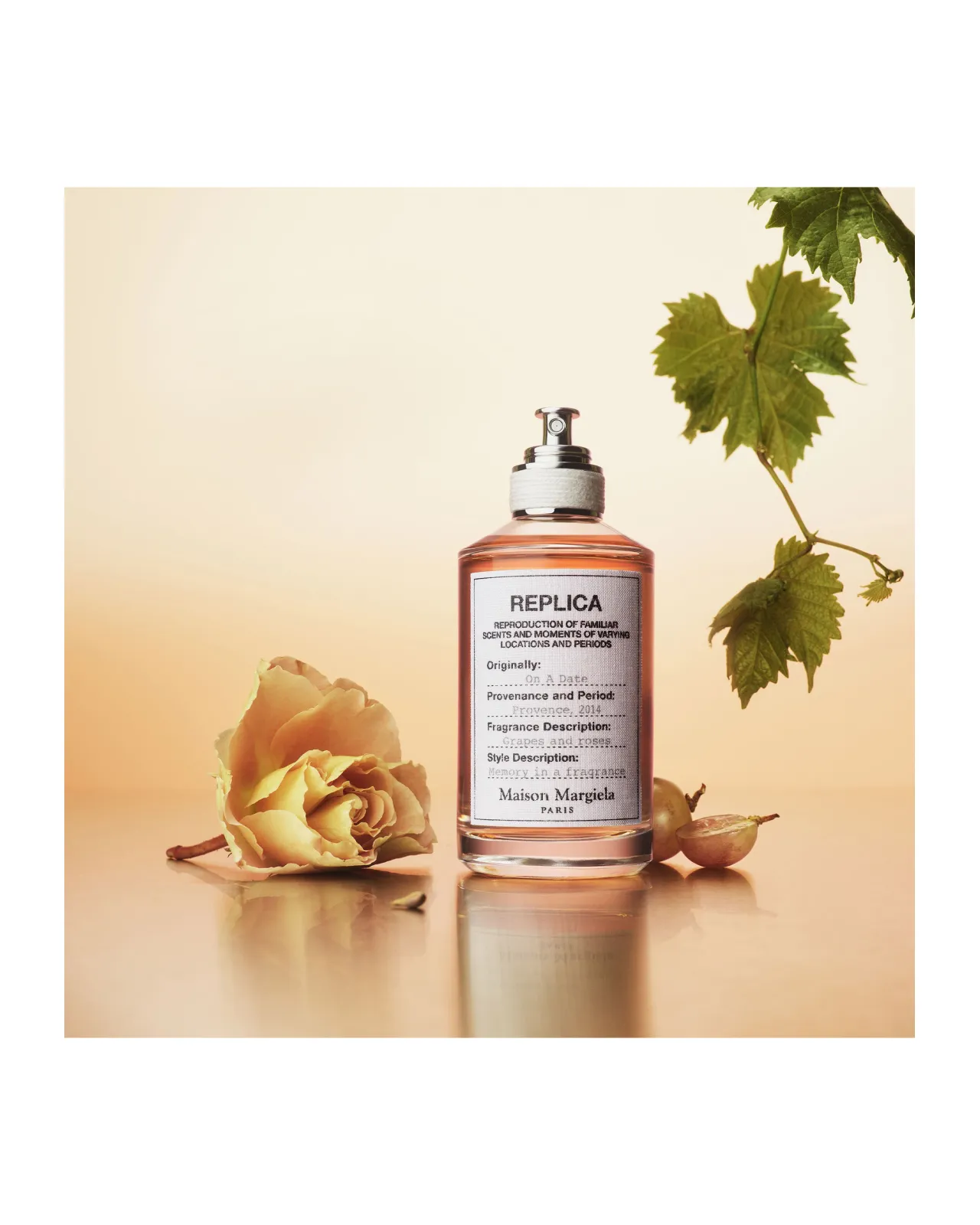 レプリカ オードトワレ オン ア デート 30ml | Matsuya Ginza