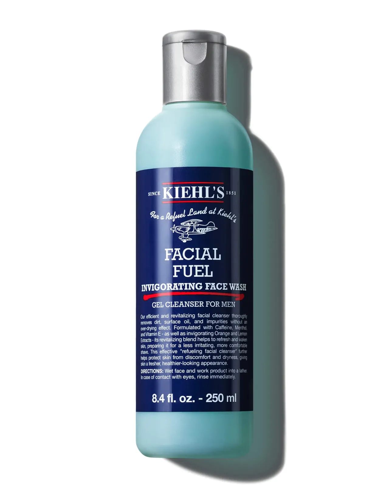 キールズ フェイシャル フュール ジェル クレンザー フォー メン 250ml