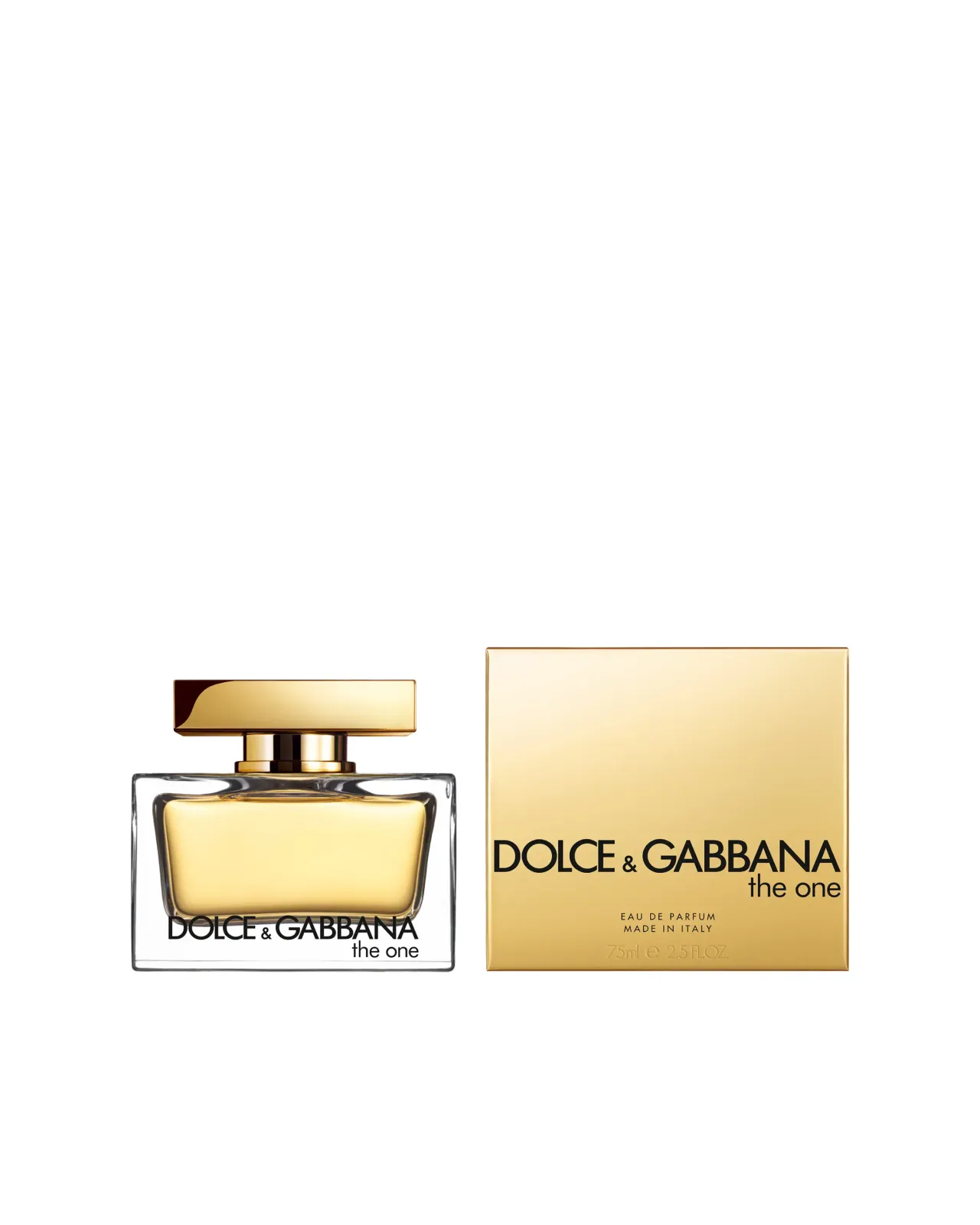 ドルチェ&ガッバーナ　ザ　ワン　75ml ドルチェ＆ガッバーナ ザ・ワン オードパルファム 75ml | Matsuya Ginza