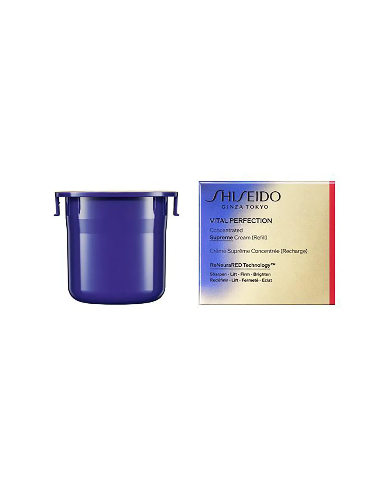 バイタルパーフェクション　シュプリームクリームレフィル SHISEIDO バイタルパーフェクション シュプリームクリーム コンセント