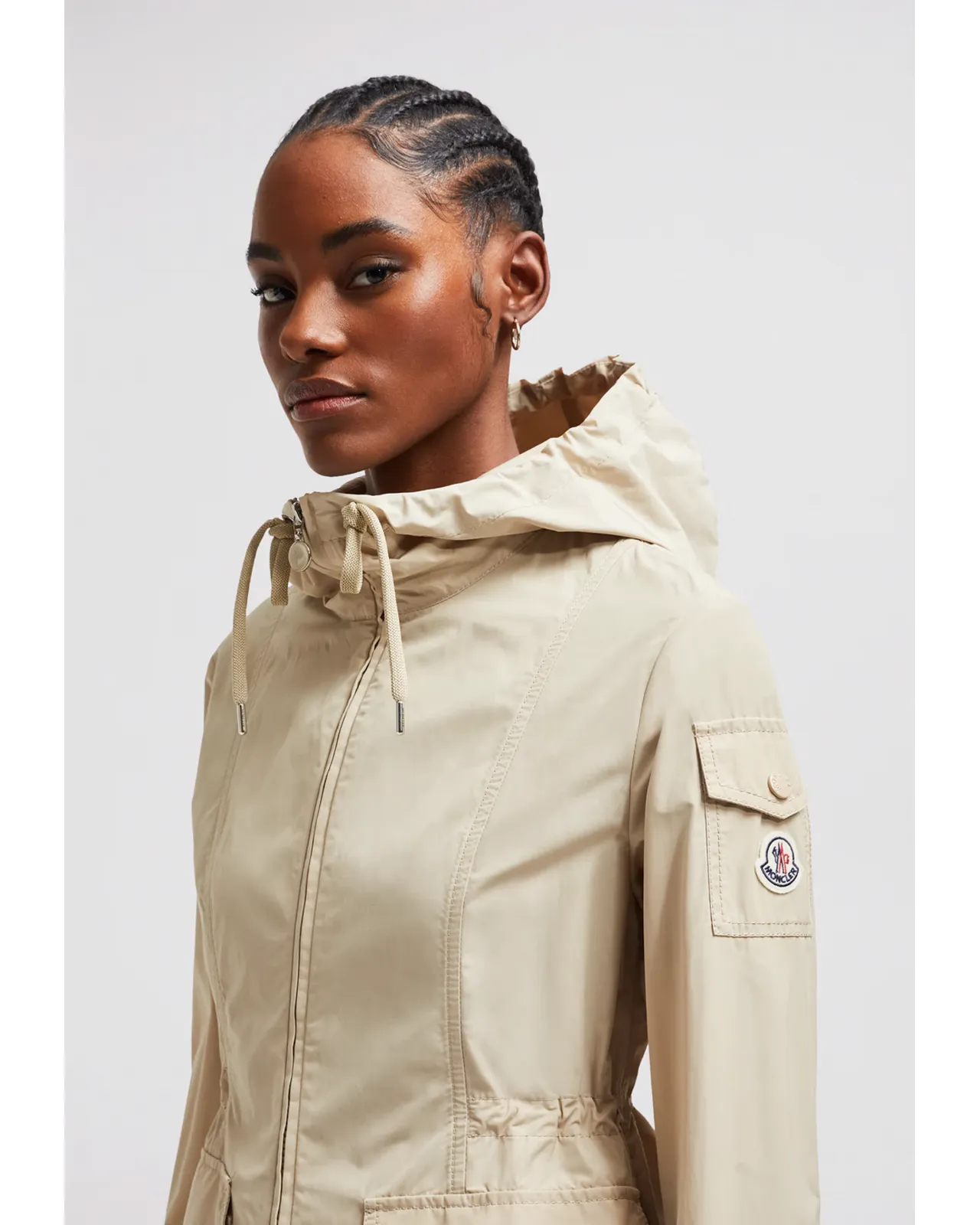 Leandro Hooded Parka Jacket | Matsuya Ginza