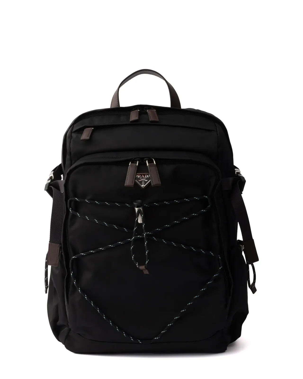 土日削除　プラダ　PRADA バックパック　リュック　ブラック　スモール　未使用 土日削除 プラダ PRADA バックパック リュック ブラック スモール 未