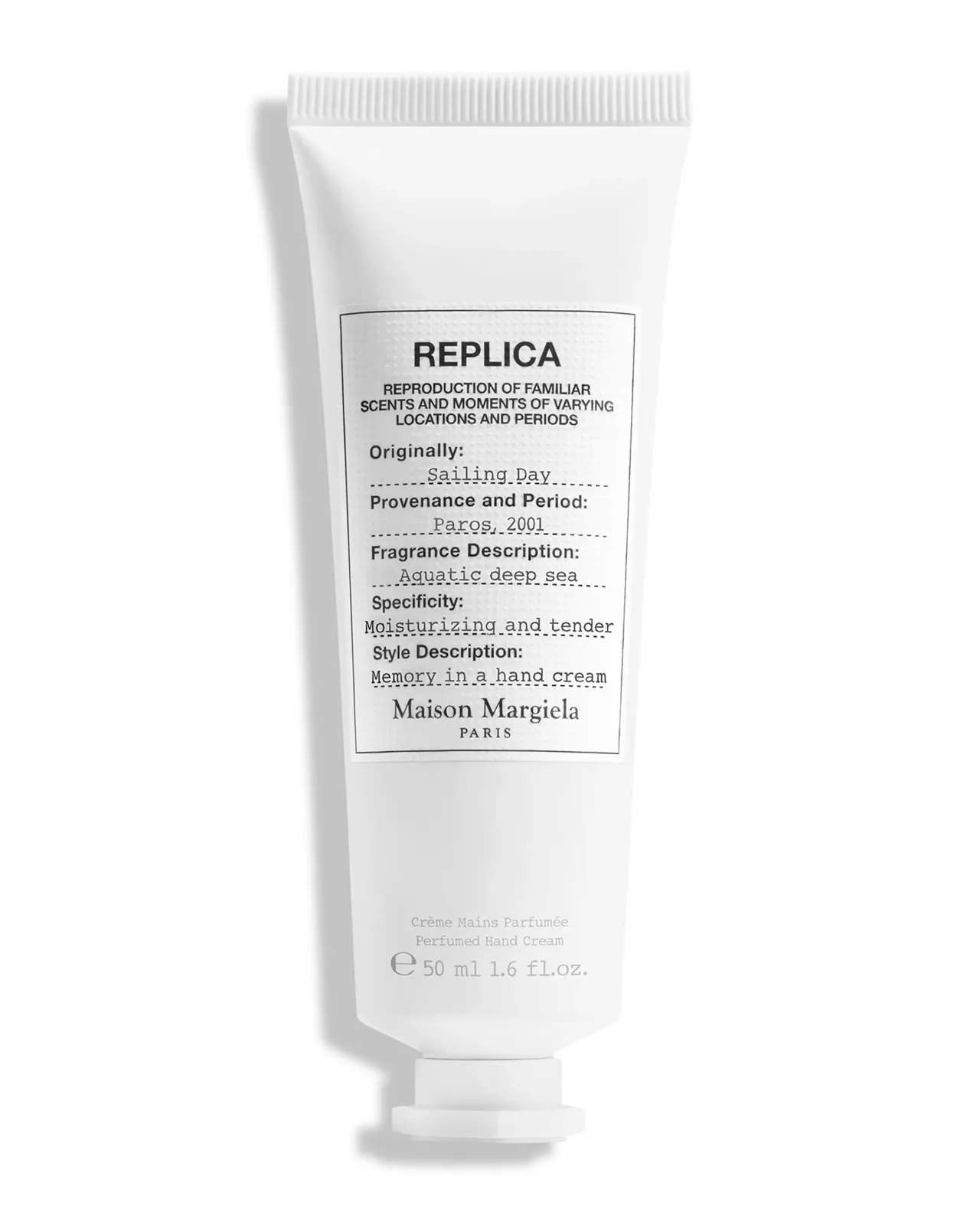 マルタンマルジェラcream Replica Hand Cream Sailing Day 50ml | Matsuya Ginza