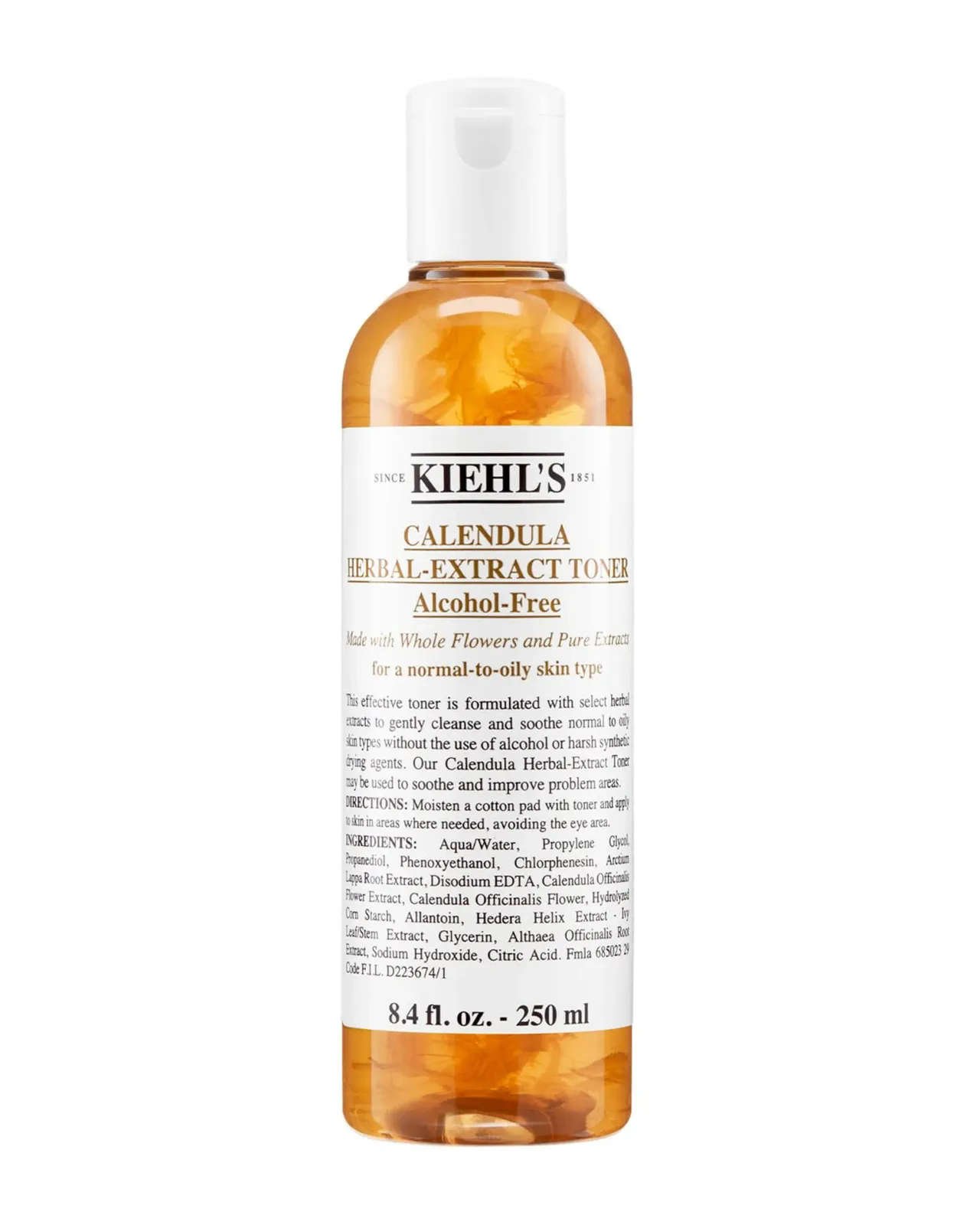 KIEHL'S カレンデュラ ハーバル トナー 250ml×2本 キールズ ハーバル トナー CL アルコールフリー 250ml | Matsuya Ginza