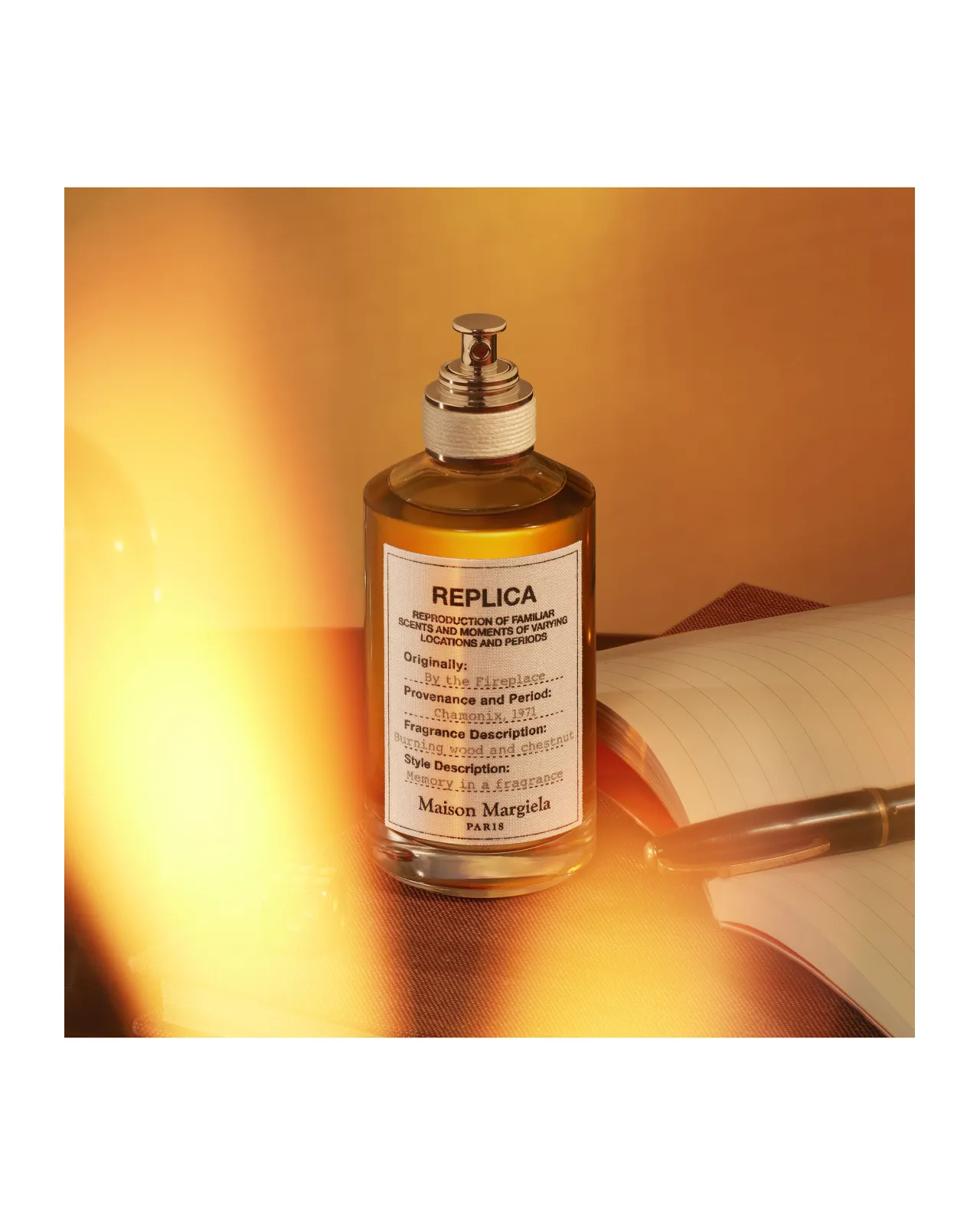 Replica By the Fireplace Eau De Toilette 100ml | Matsuya Ginza