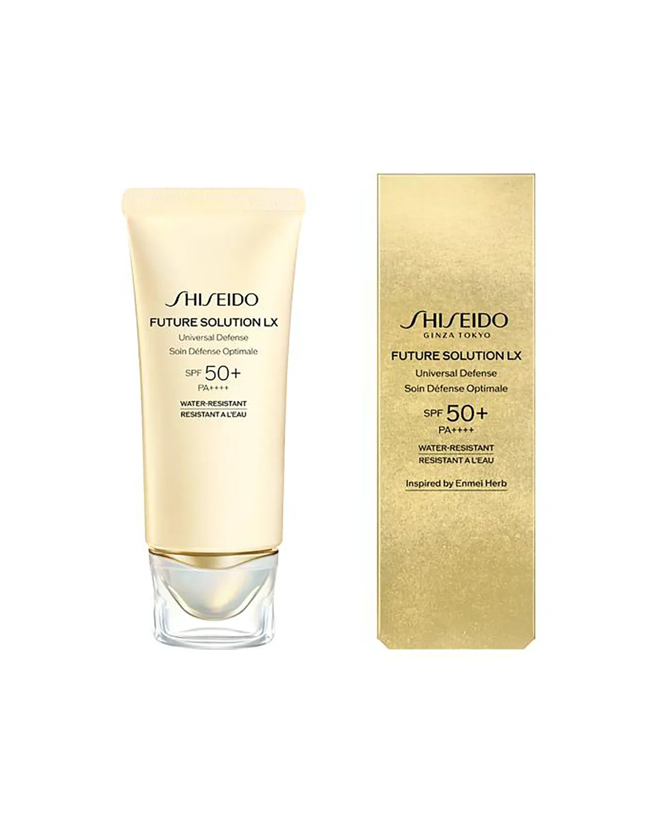 SHISEIDO フューチャーソリューション LX ユニバーサル ディフェンス s