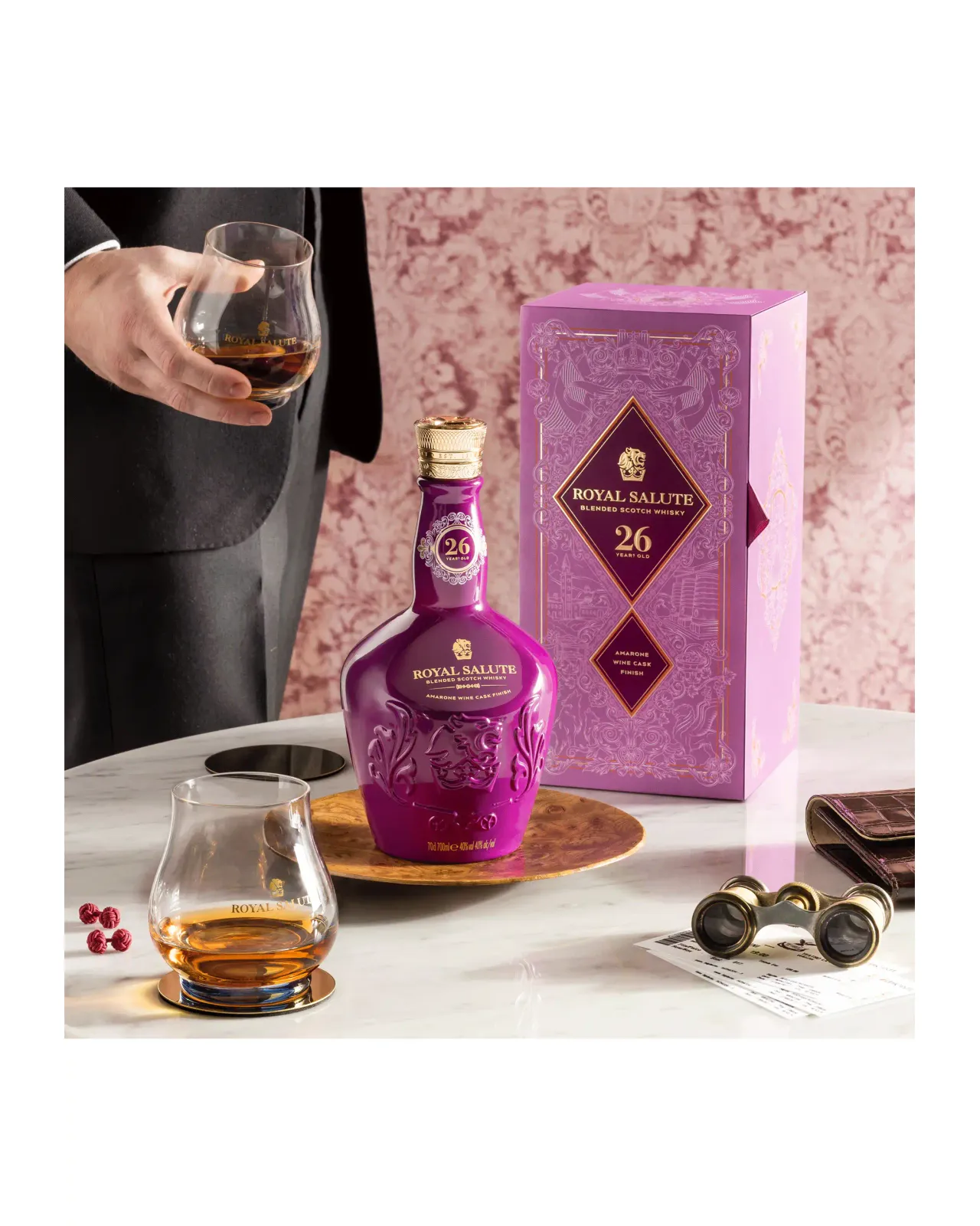 ローヤルサルート 26年 アマローネ・ワイン・カスク・フィニッシュ 700ml【 楽天市場】EC限定 ローヤルサルート 26年 アマロネワインカスク