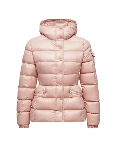 M'S GRACY ピンク ダウンジャケット 42 フリルダウン レディース