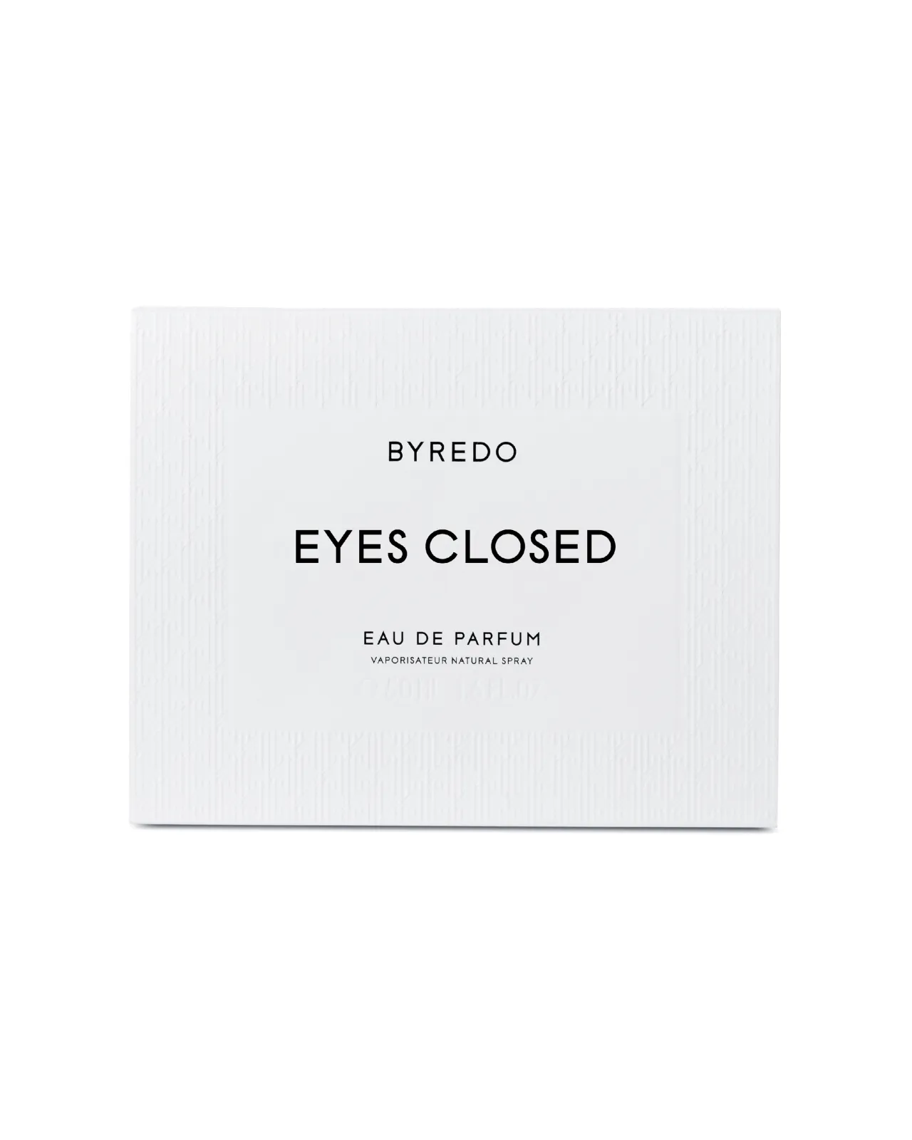 アイズ クローズド オードパルファン 50ml | Matsuya Ginza