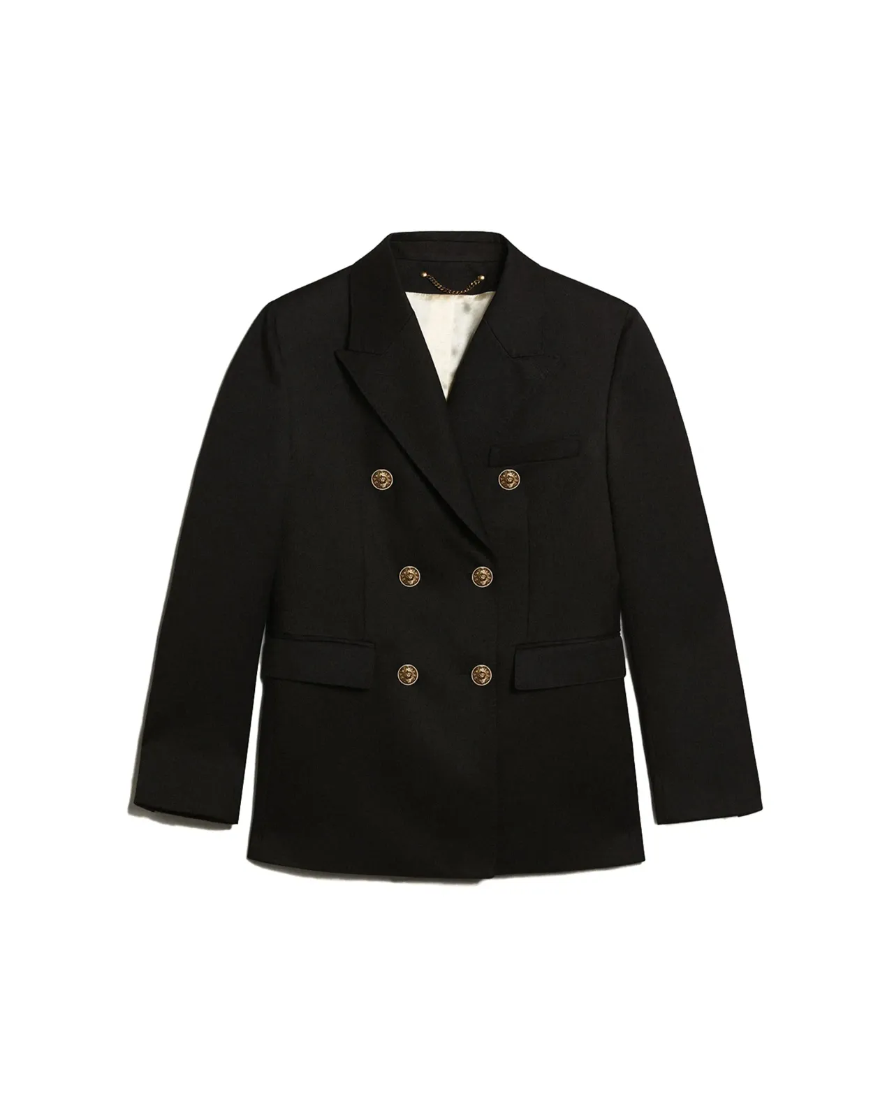 最終値下】Cruciani ダークグリーン ダブルブレストにっトジャケット