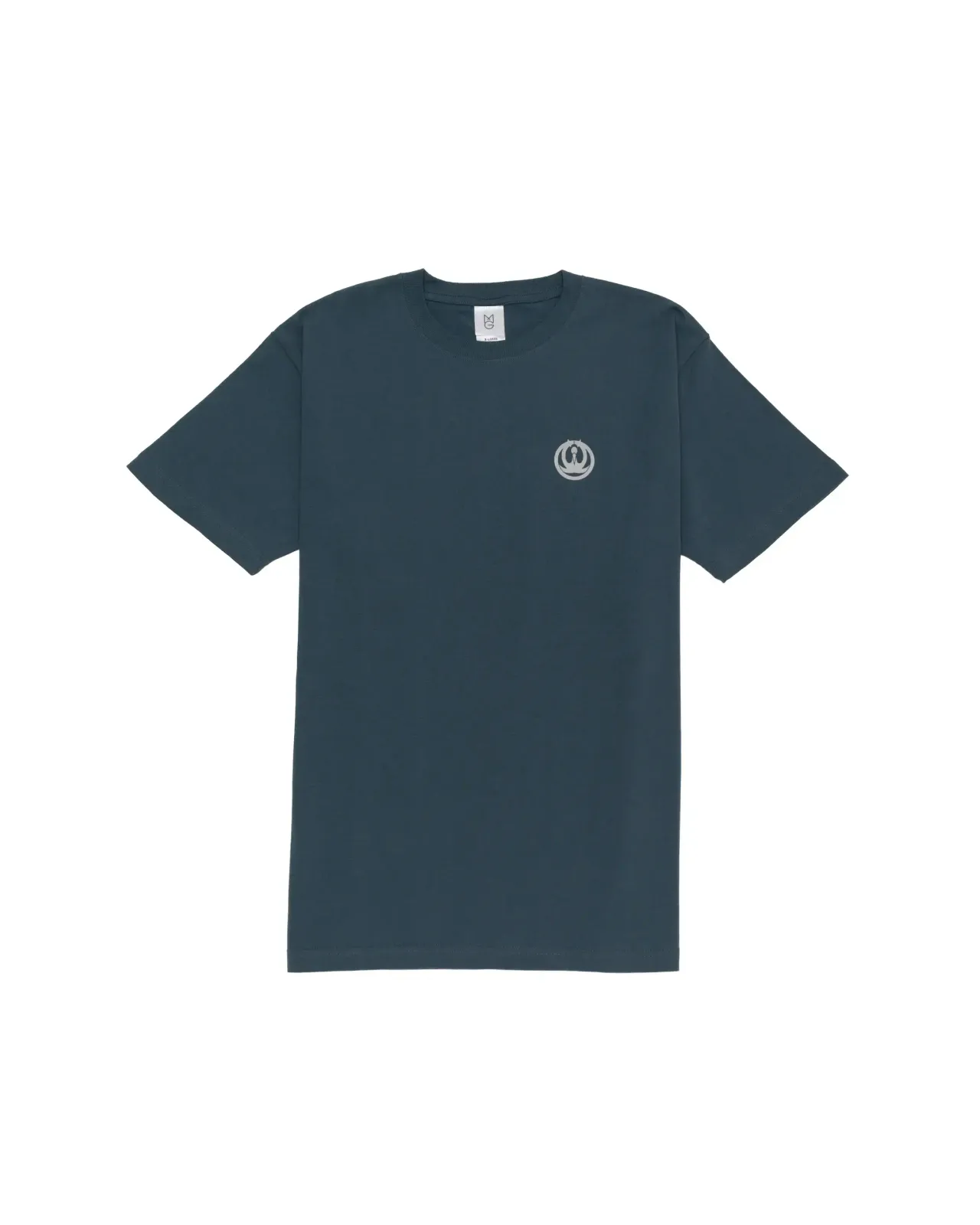 Tシャツ（松屋呉服店） ブルーグリーン | Matsuya Ginza