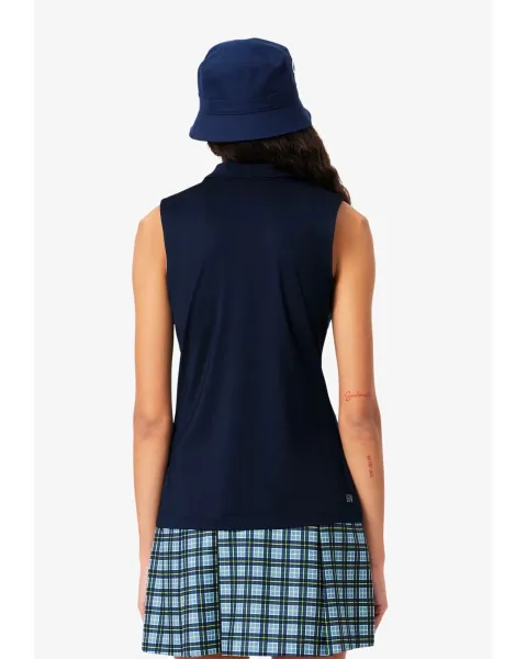 新品UVカット UPF50+ ウルトラドライノースリーブゴルフポロシャツ 新品UVカット UPF50+ ウルトラドライノースリーブゴルフポロシャツ