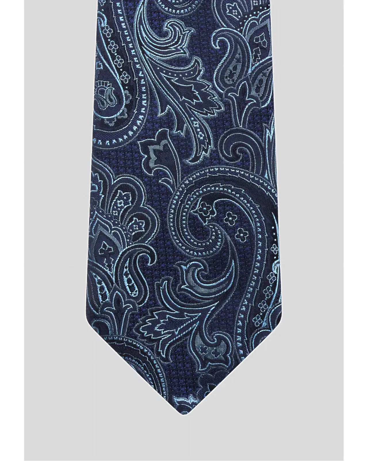 エトロ　シルクジャカード ネクタイ　バーガンディ ETRO/エトロ_Men通販 | ペイズリーシルクジャカードネクタイ【送料無料