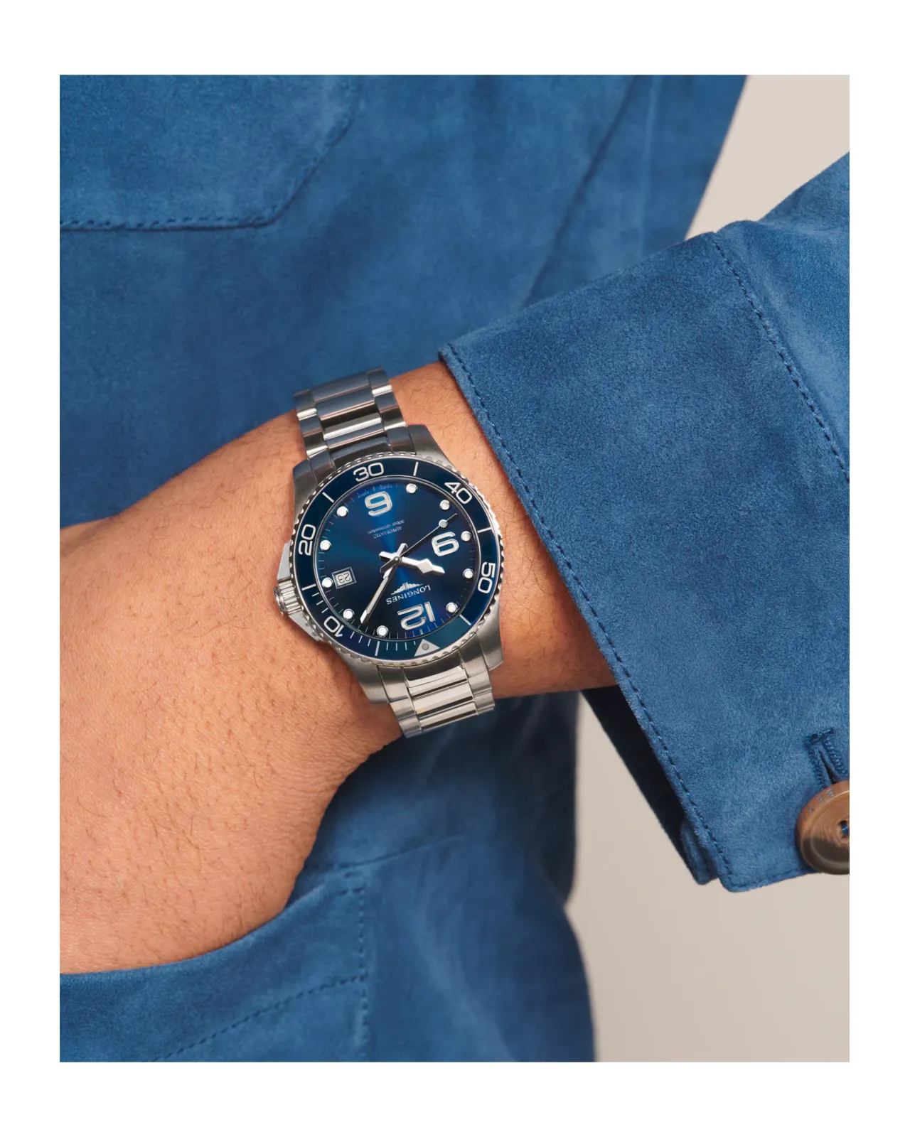 ハイドロ コンクエスト 39mm | Matsuya Ginza