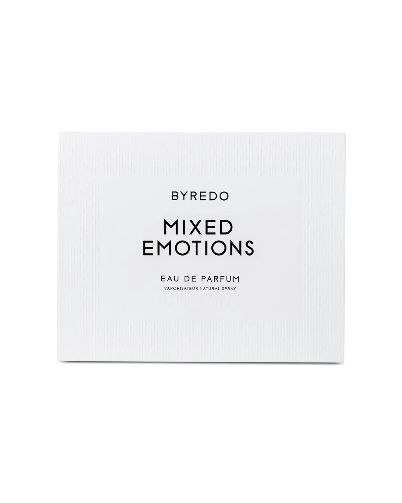 Mixed Emotions Eau de Parfum 50ml | Matsuya Ginza