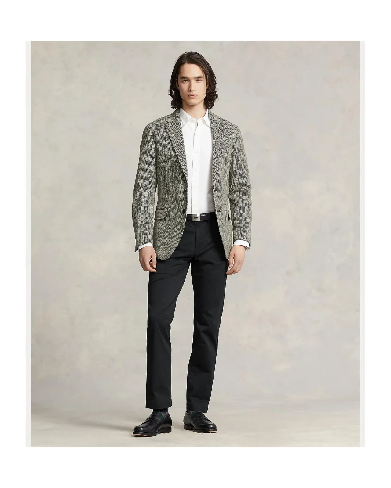 POLO RALPH LAUREN ストレッチ ストレート フィット ウォッシュド チノ