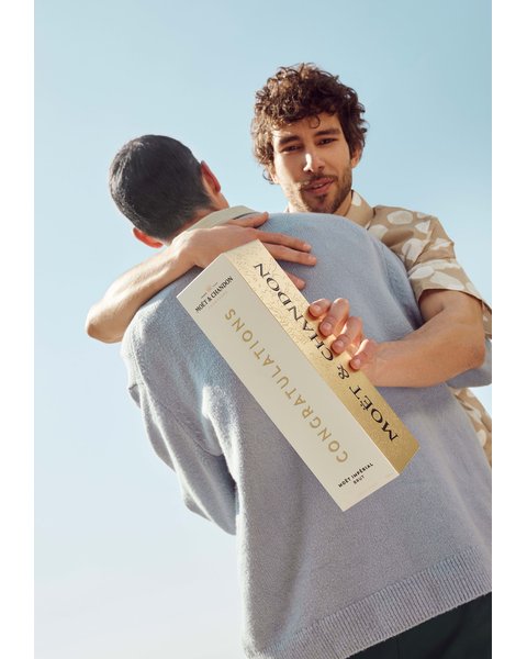 MOËT &amp; CHANDON - nori haha　　モエ　新品・未開封 モエ・エ・シャンドンとファレル・ウィリアムスが贈る