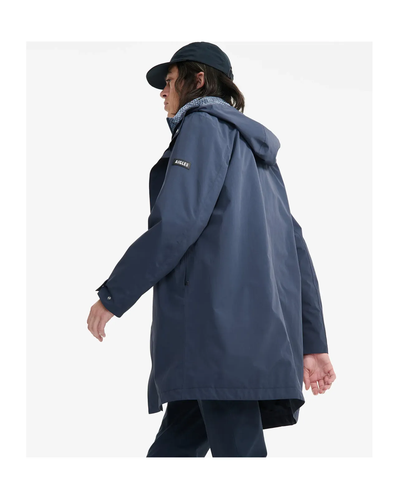 美品！UNTITLED Thermore ライナー付 フーデットコート 撥水　M レイヤードライナー付スタンドカラーコート | ムッシュニコル(MONSIEUR