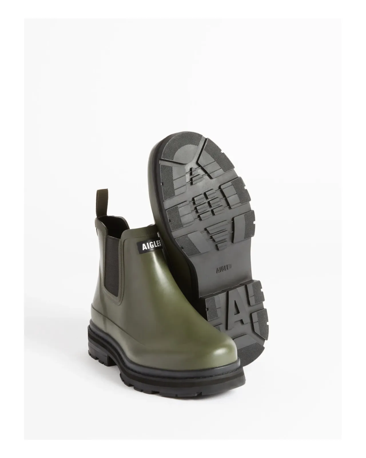 Platform Waterproof Soft Rain M2 Rubber Boots / Chelsea Boots