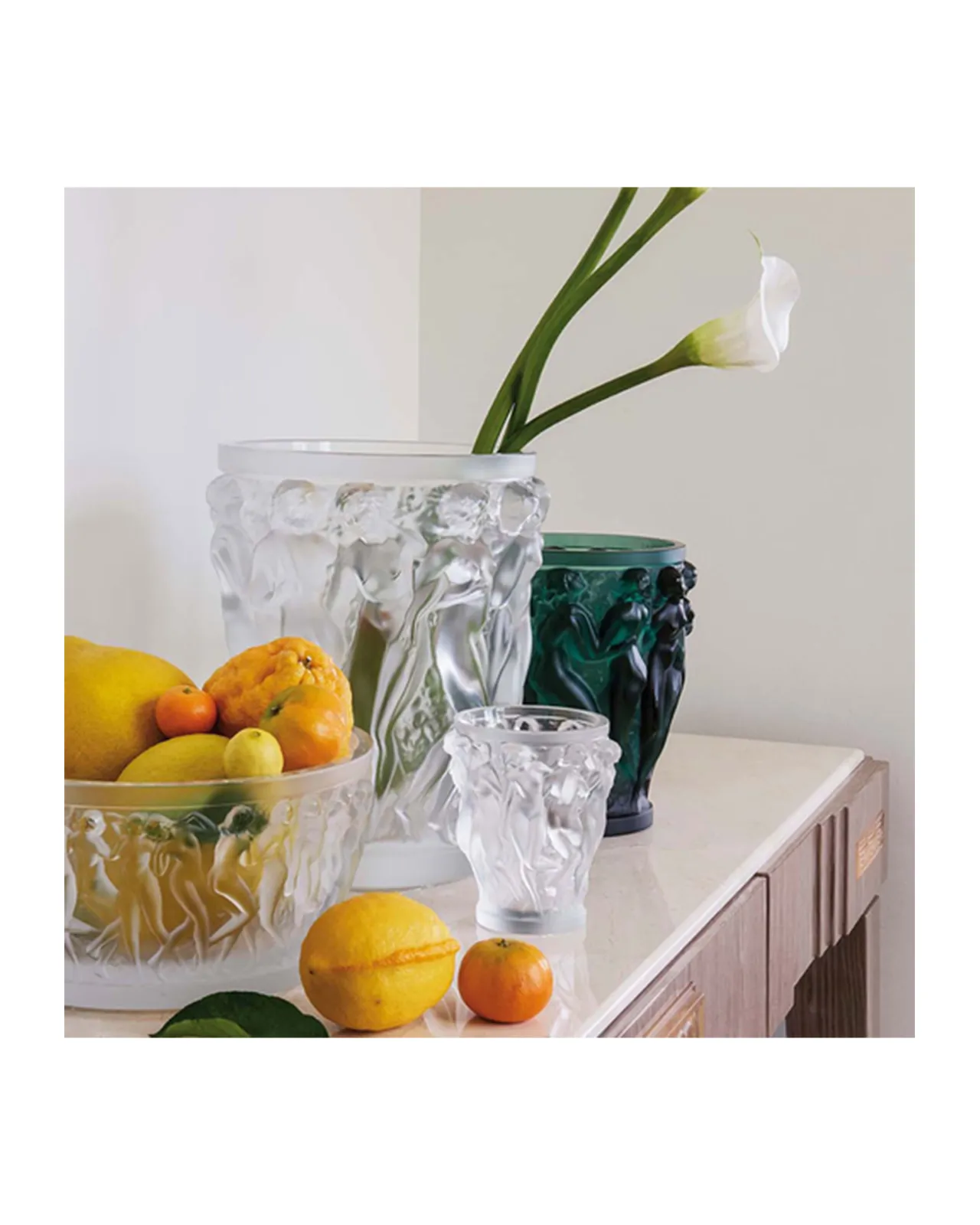 バコントゥ ベース（花瓶） PM クリア | Matsuya Ginza