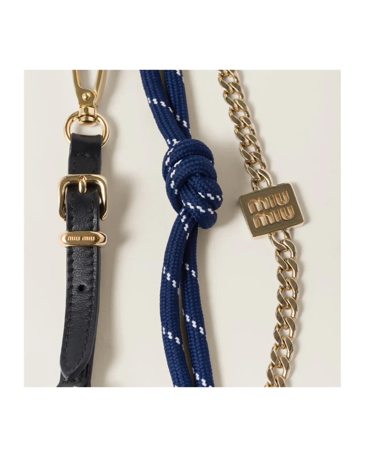 レザーxコードxメタル トリック 5TL510 ACRT | Matsuya Ginza