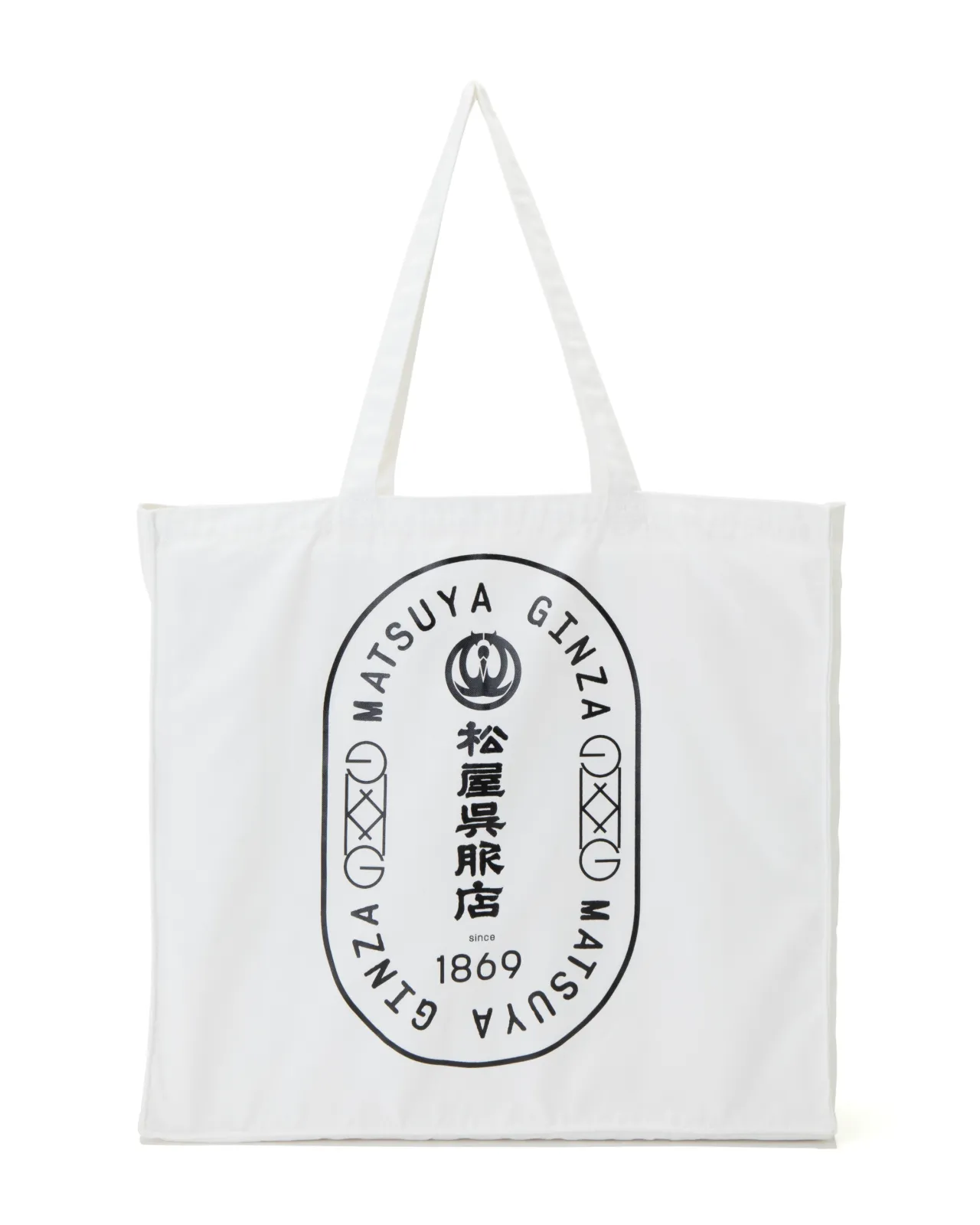 トートバッグ（松屋呉服店） ホワイト | Matsuya Ginza