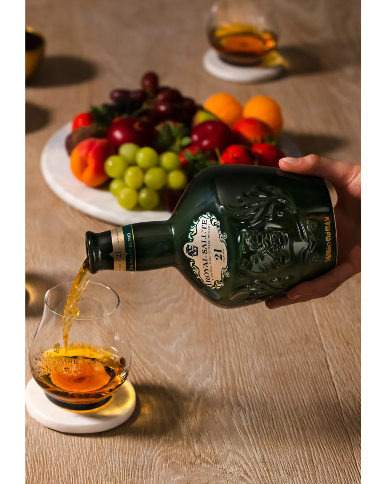 ローヤルサルート21年 モルトブレンド 700ml | Matsuya Ginza