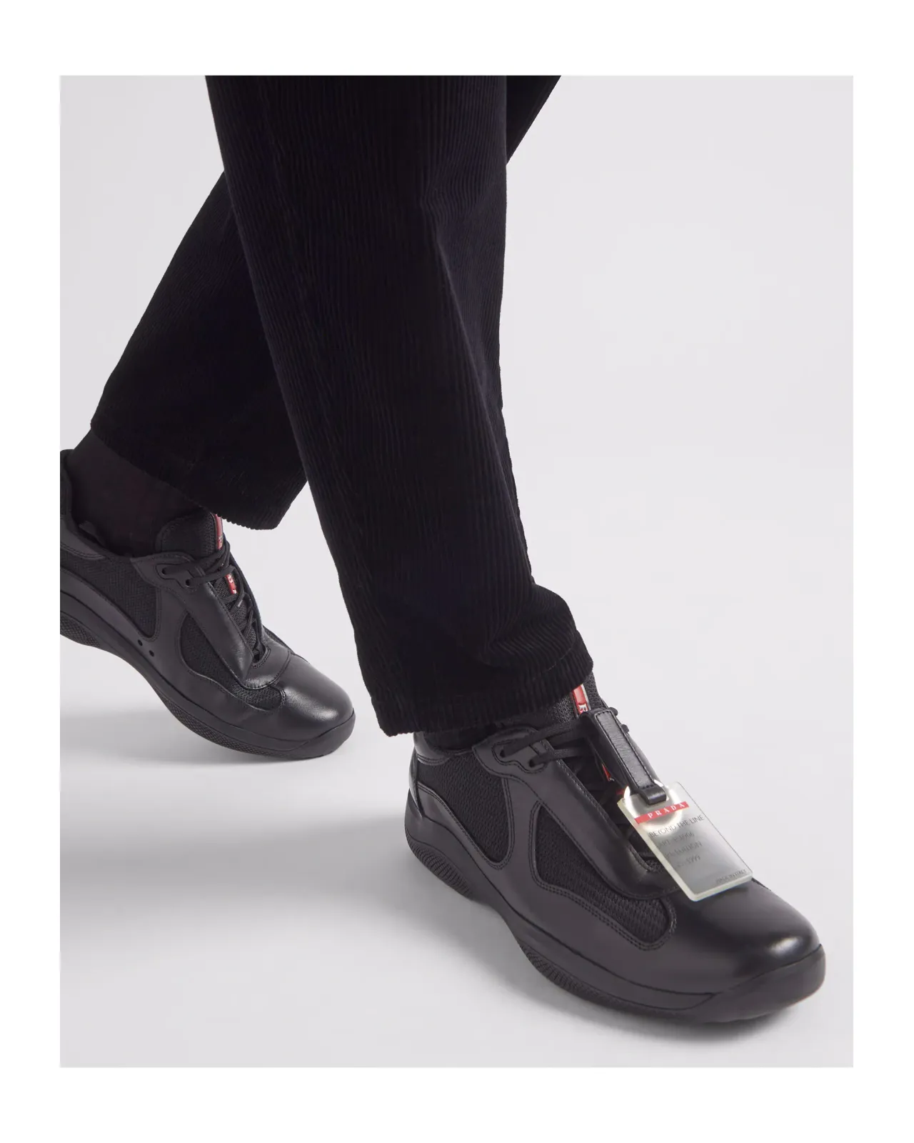 Prada America's Cup Original sneakers | Matsuya Ginza