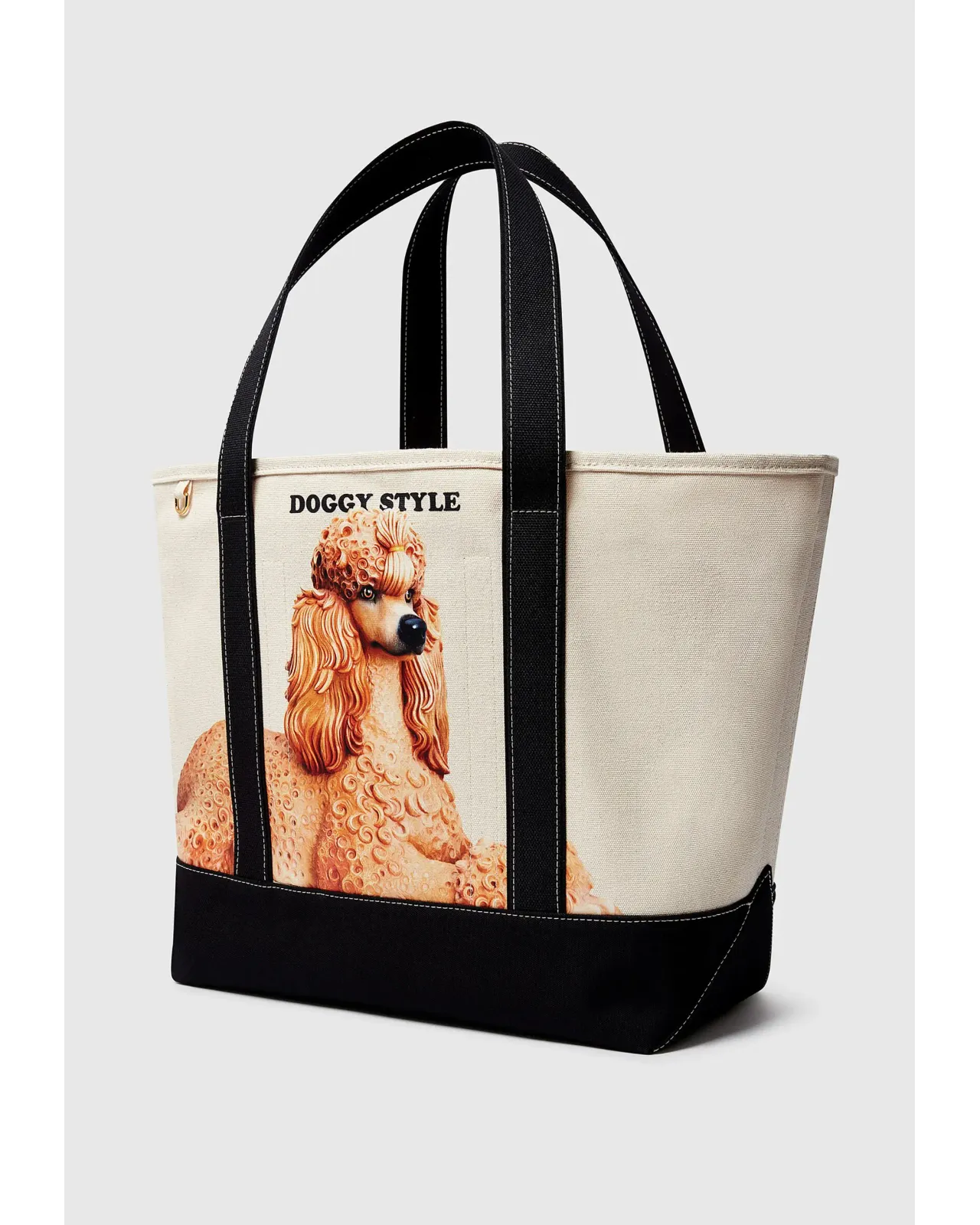 x Jeff Koons 「Doggy Style」 トートバッグ | Matsuya Ginza