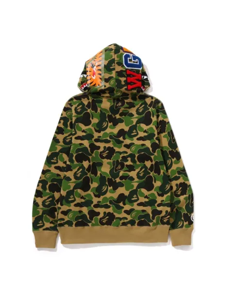 トップス ABC CAMO SHARK HALF ZIP PULLOVER HOODIE ABC CAMO SHARK HALF ZIP PULLOVER HOODIE | Matsuya Ginza