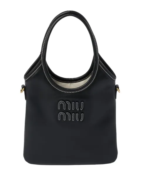 IVY レザー ハンドバッグ 5BA281 2CRW F0002 V OLN | Matsuya Ginza