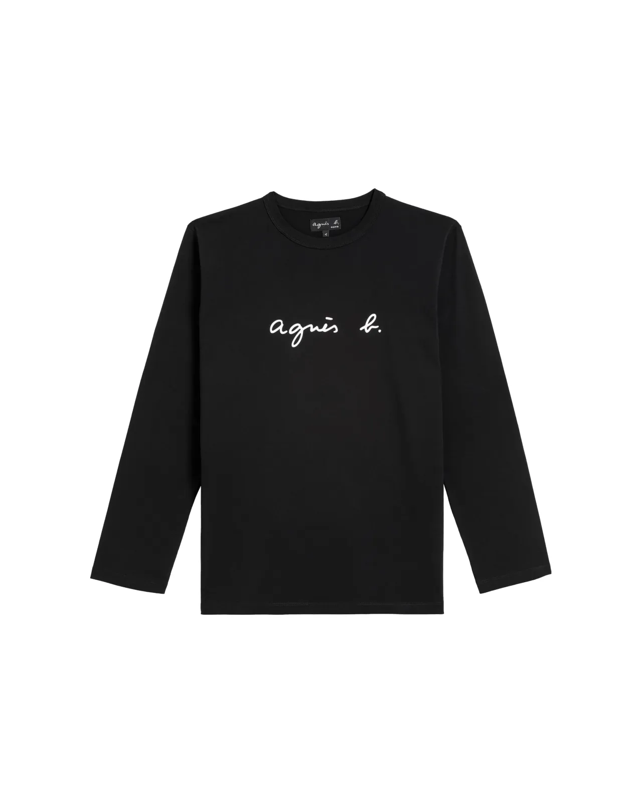 A&G エーアンドジー ブラック ロゴ ロンT デッドストック C380 S137 TS ロゴTシャツ | Matsuya Ginza