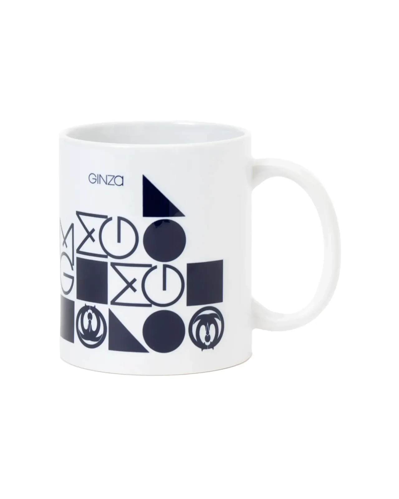 myuki 商品 マグカップ（積み木） ネイビー | Matsuya Ginza