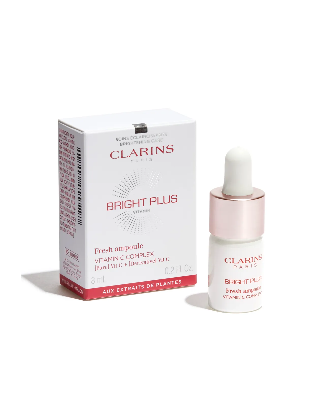 ブライトプラス フレッシュ インテンシブエッセンス 4pcs